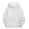 COTTON BLEND FLEECE HOODIE