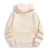 COTTON BLEND FLEECE HOODIE